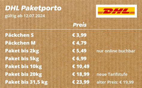 dhl international preise.